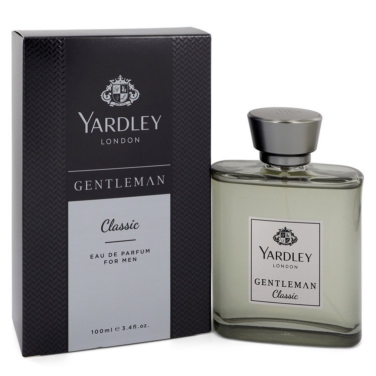 Yardley Gentleman Classic Eau De Parfum Spray by Yardley London 100 ml