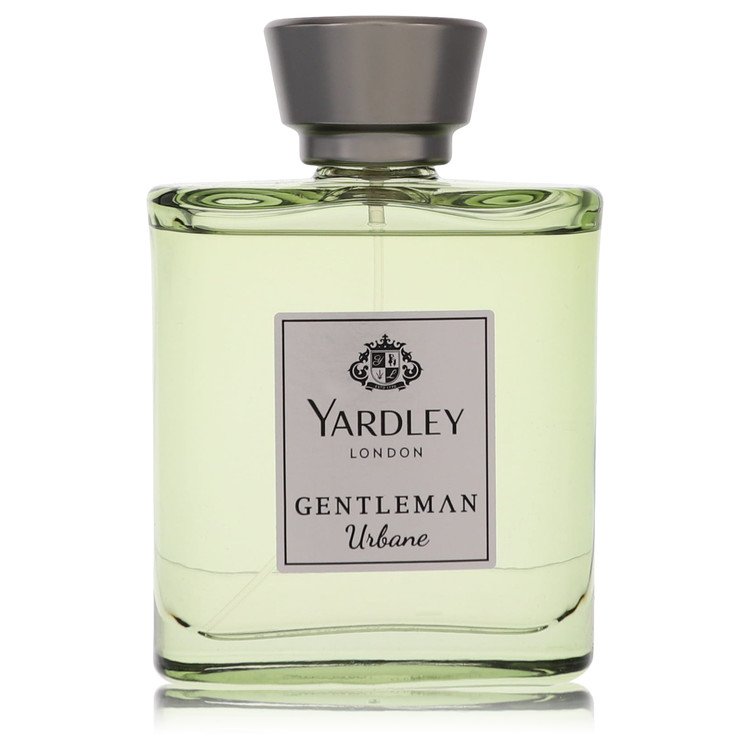 Yardley Gentleman Urbane Eau De Parfum Spray (unboxed) by Yardley London 100 ml