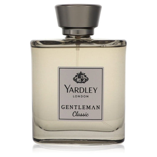 Yardley Gentleman Classic Eau De Parfum Spray (unboxed) by Yardley London 100 ml