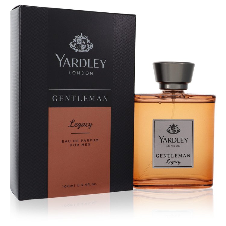 Yardley Gentleman Legacy Eau De Parfum Spray by Yardley London 100 ml