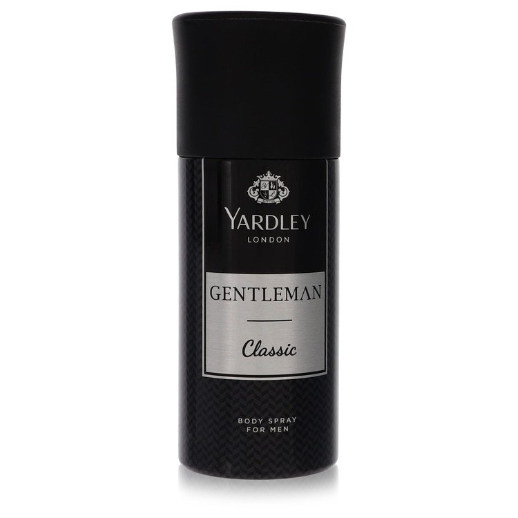 Yardley Gentleman Classic Body Spray by Yardley London 150 ml