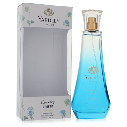 Yardley Country Breeze Cologne Spray (Unisex) by Yardley London 100 ml