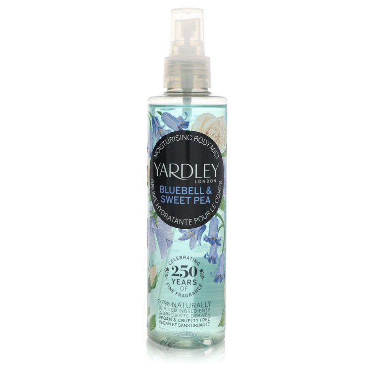 Yardley Bluebell & Sweet Pea Moisturizing Body Mist by Yardley London 200 ml