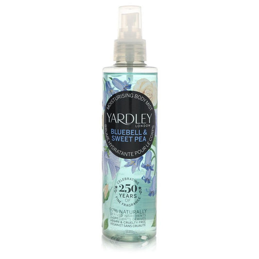 Yardley Bluebell & Sweet Pea Moisturizing Body Mist by Yardley London 200 ml