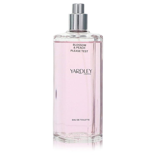 Yardley Blossom & Peach Eau De Toilette Spray (Tester) by Yardley London 125 ml