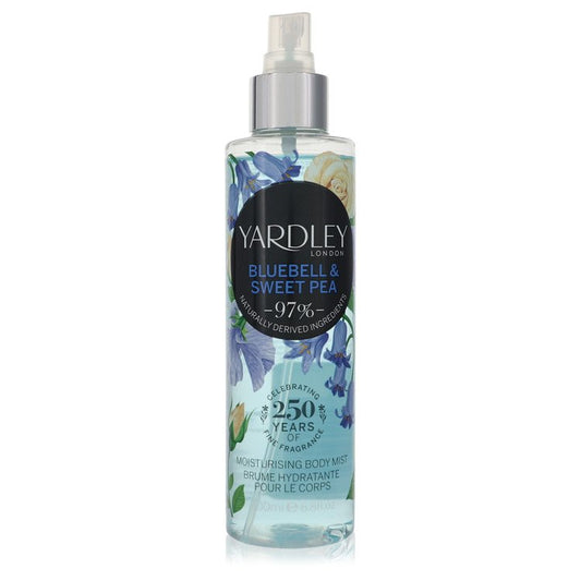 Yardley Bluebell & Sweet Pea Moisturizing Body Mist (Tester) by Yardley London 200 ml