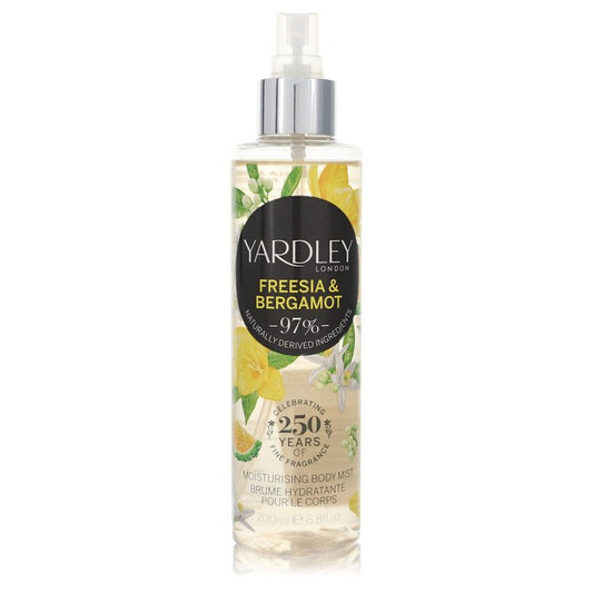 Yardley Freesia & Bergamot Body Mist (Tester) by Yardley London 200 ml