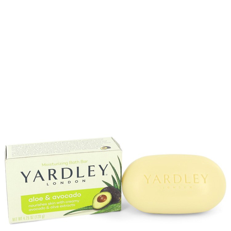 Yardley London Soaps Aloe & Avocado Naturally Moisturizing Bath Bar by Yardley London 126 ml
