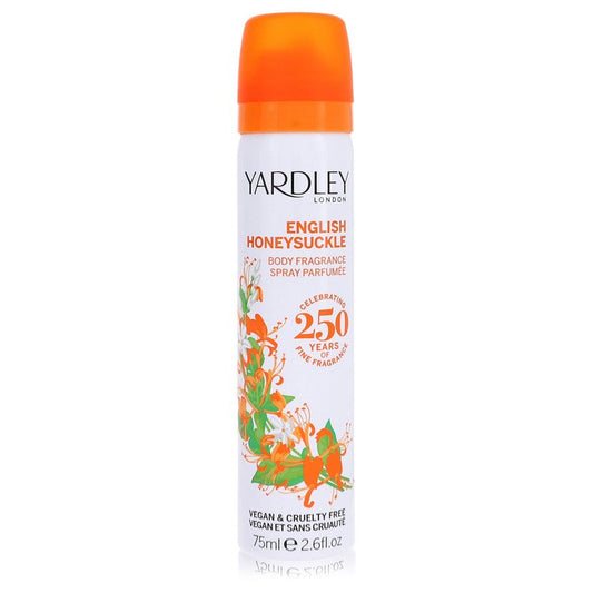 Yardley English Honeysuckle Body Fragrance Spray by Yardley London 77 ml