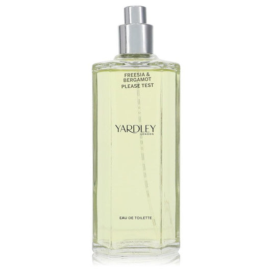 Yardley Freesia & Bergamot Eau De Toilette Spray (Tester) by Yardley London 125 ml