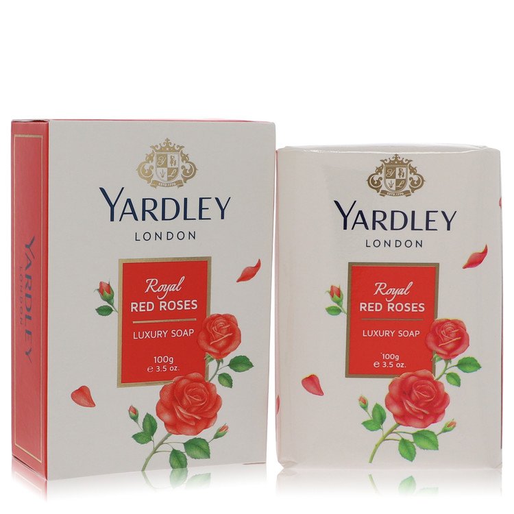 Yardley London Soaps Royal Red Roses Luxury Soap by Yardley London 104 ml