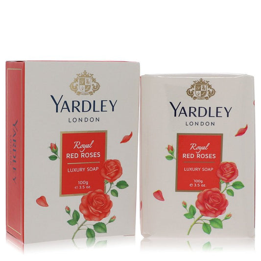 Yardley London Soaps Royal Red Roses Luxury Soap by Yardley London 104 ml