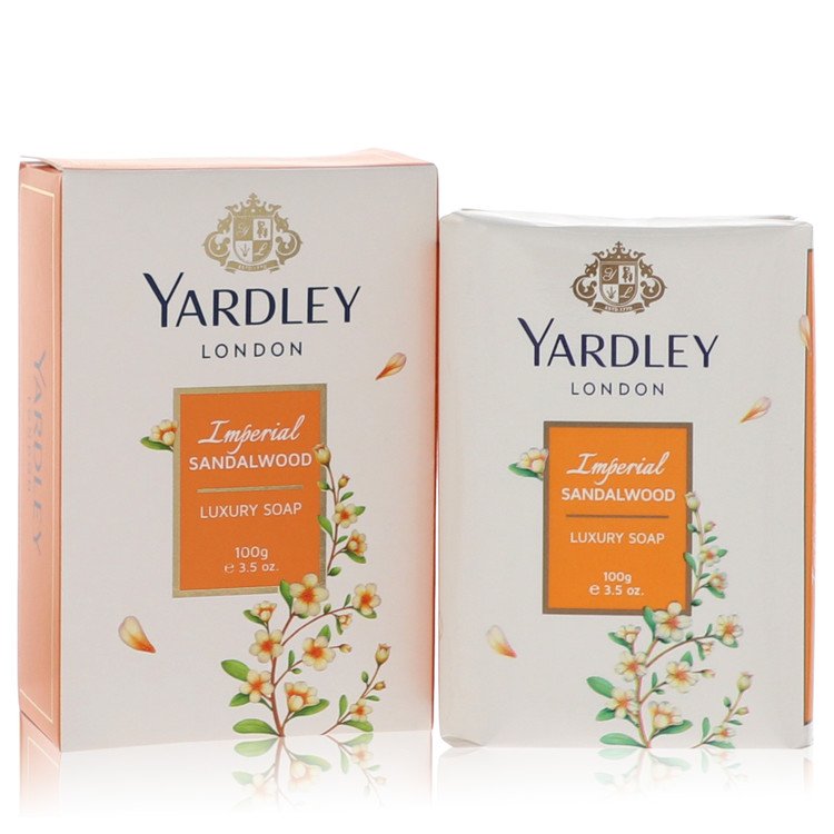 Yardley London Soaps Imperial Sandalwood Luxury Soap by Yardley London 104 ml