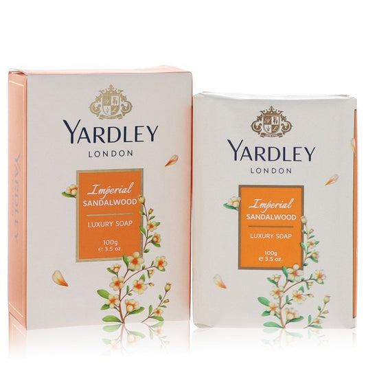 Yardley London Soaps Imperial Sandalwood Luxury Soap by Yardley London 104 ml