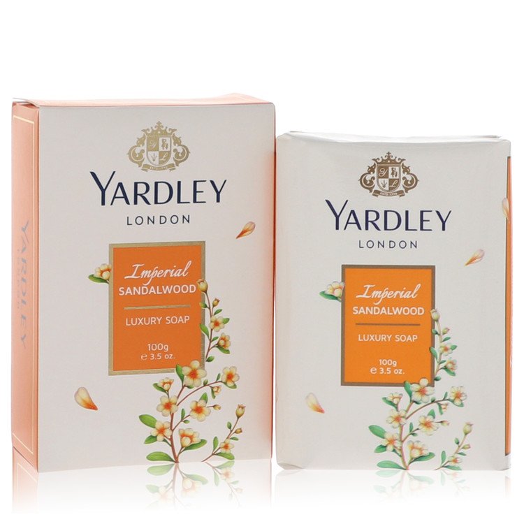 Yardley London Soaps Imperial Sandalwood Luxury Soap by Yardley London 104 ml