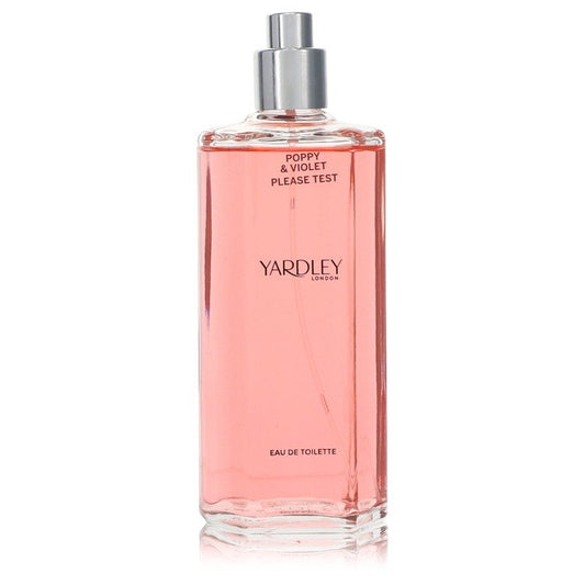 Yardley Poppy & Violet Eau De Toilette Spray (Tester) by Yardley London 125 ml