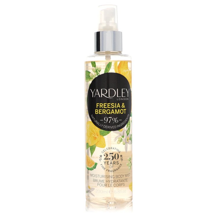 Yardley Freesia & Bergamot Body Mist by Yardley London 200 ml