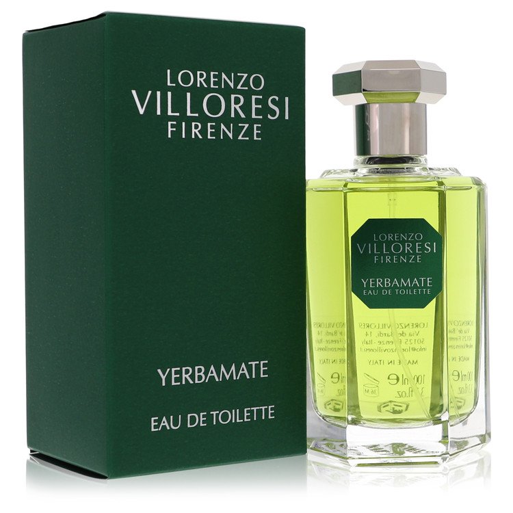 Yerbamate Eau De Toilette Spray (Unisex) by Lorenzo Villoresi 100 ml