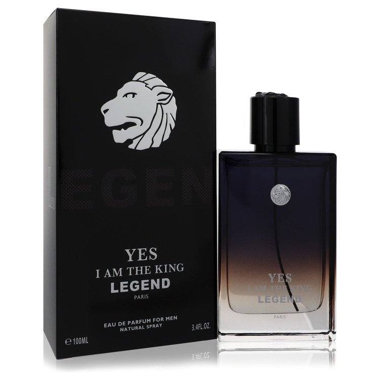 Yes I Am The King Legend Eau De Parfum Spray by Geparlys 100 ml
