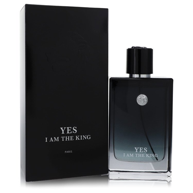 Yes I Am The King Eau De Toilette Spray by Geparlys 100 ml