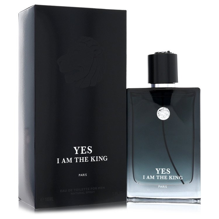 Yes I Am The King Eau De Toilette Spray by Geparlys 100 ml