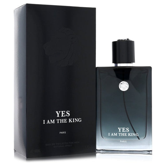 Yes I Am The King Eau De Toilette Spray by Geparlys 100 ml
