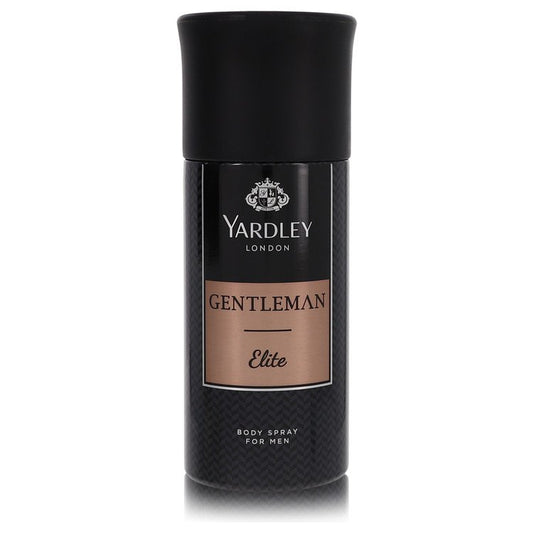 Yardley Gentleman Elite Deodorant Body Spray by Yardley London 150 ml