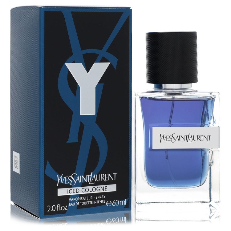 Y Iced Cologne Eau De Toilette Intense Spray by Yves Saint Laurent 60 ml