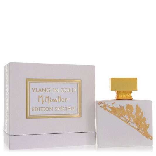 Ylang In Gold Eau De Parfum Spray by M. Micallef 100 ml