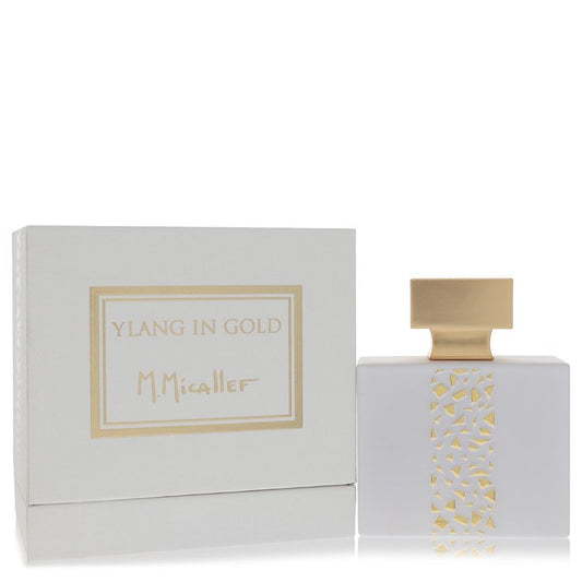 Ylang In Gold Eau De Parfum Spray by M. Micallef 100 ml
