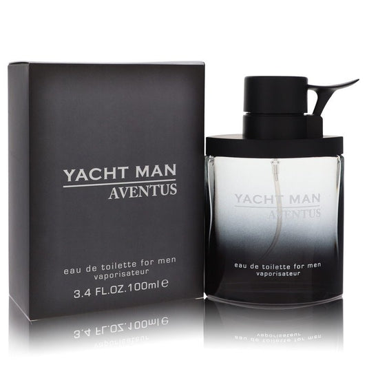 Yacht Man Aventus Eau De Toilette Spray by Myrurgia 100 ml