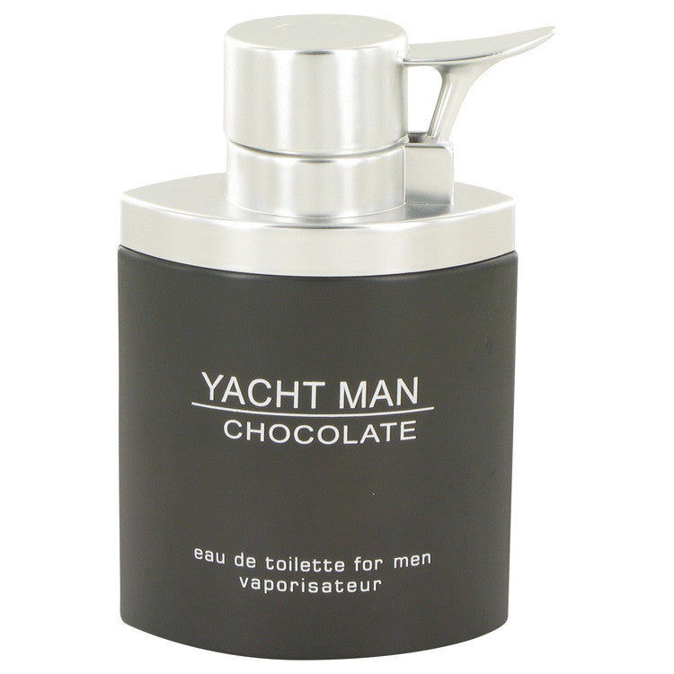 Yacht Man Chocolate Eau De Toilette Spray (unboxed) by Myrurgia 100 ml