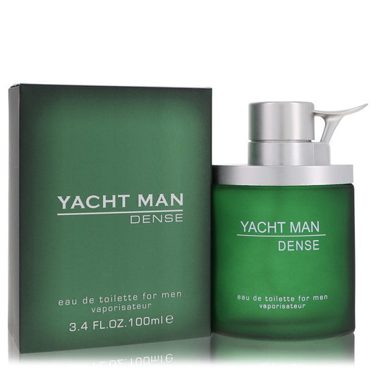 Yacht Man Dense Eau De Toilette Spray by Myrurgia 100 ml