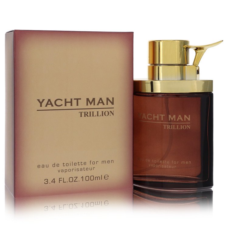 Yacht Man Trillion Eau De Toilette Spray by Myrurgia 100 ml