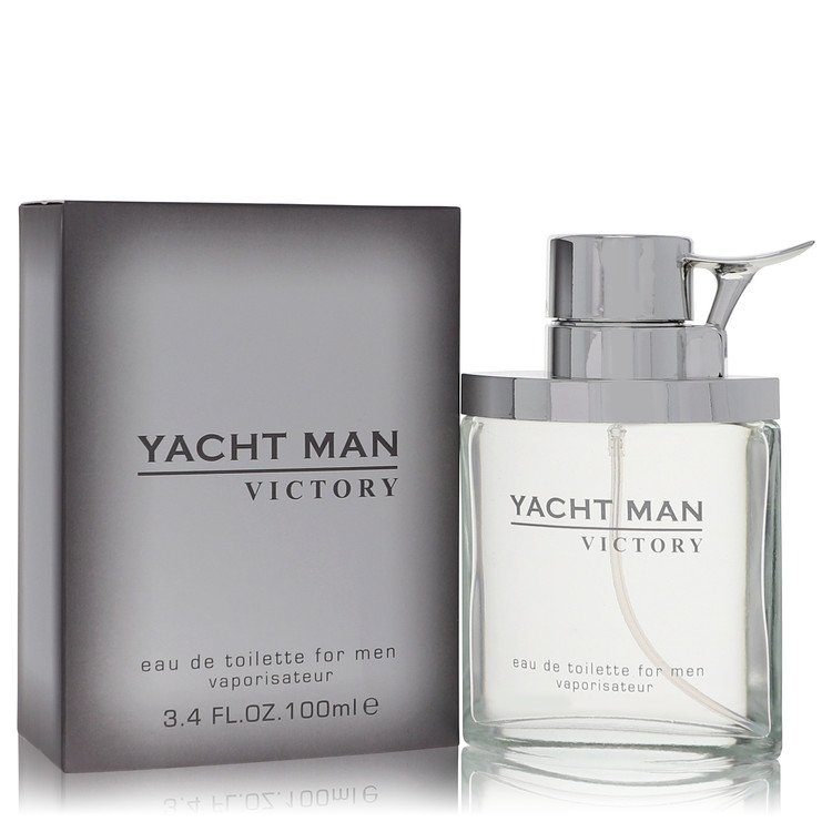 Yacht Man Victory Eau DE Toilette Spray by Myrurgia 100 ml