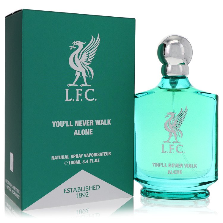 Youll Never Walk Alone Eau De Parfum Spray by Liverpool Football Club 100 ml