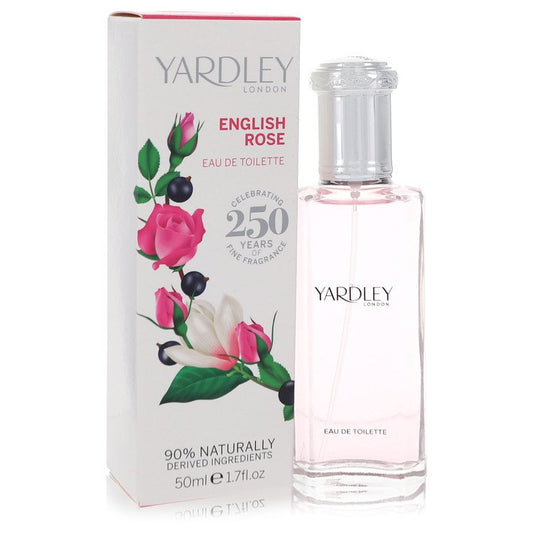 English Rose Yardley Eau De Toilette Spray by Yardley London 50 ml