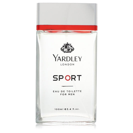 Yardley Sport Eau De Toilette Spray (unboxed) by Yardley London 100 ml