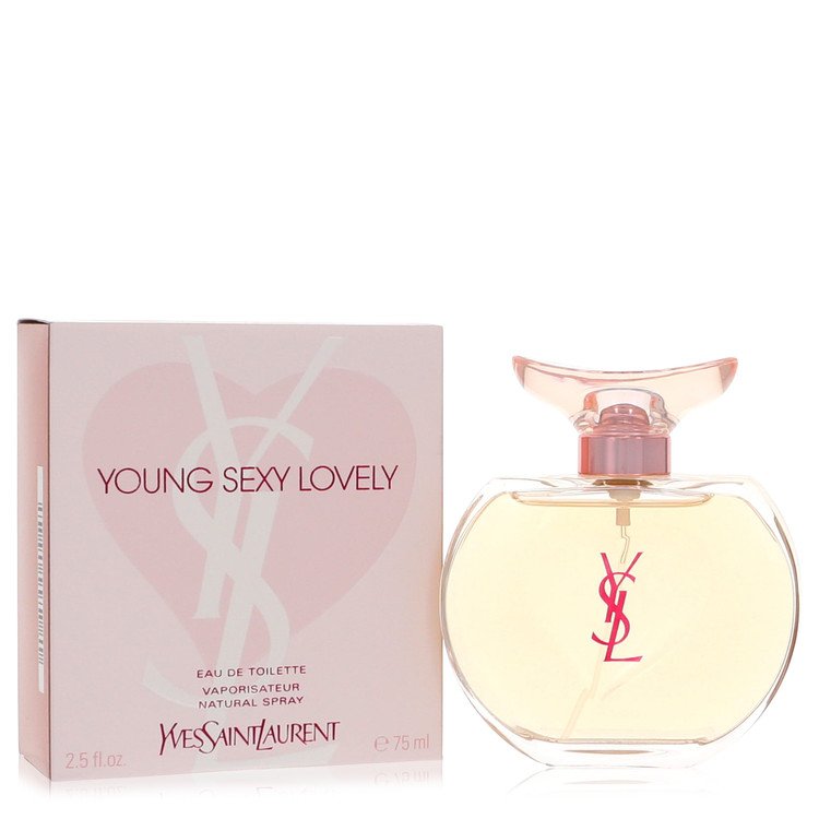 Young Sexy Lovely Eau De Toilette Spray by Yves Saint Laurent 75 ml