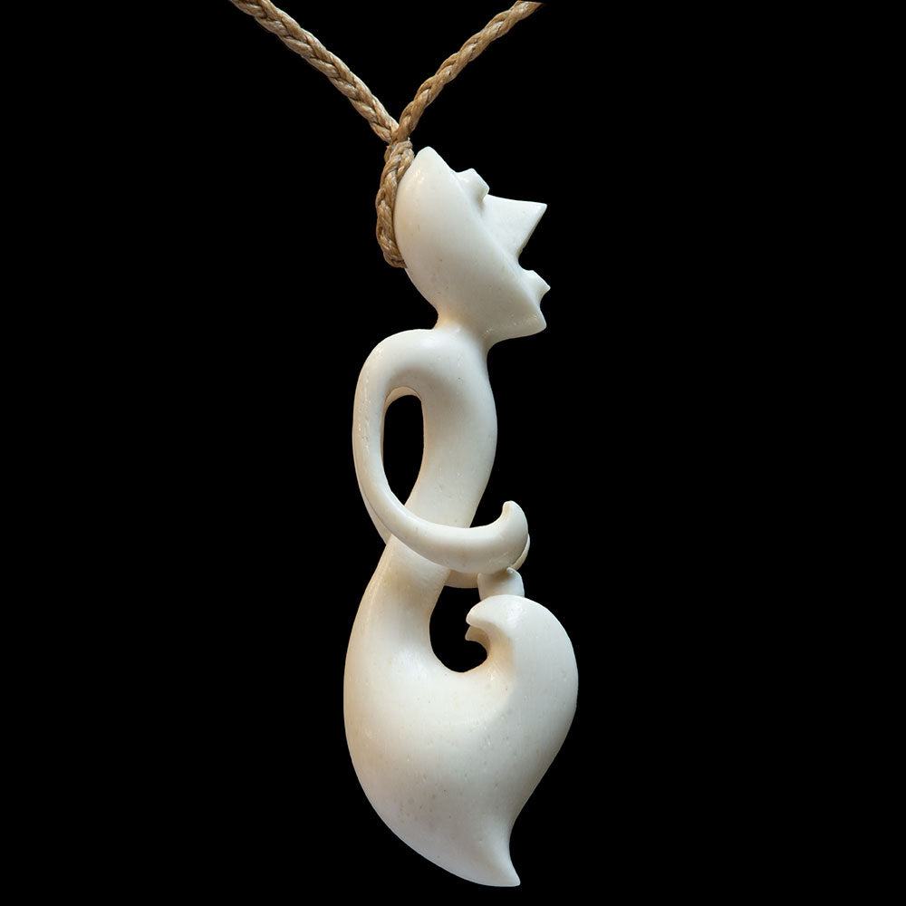 The Acrobat (Easter Island Figurine) Pendant