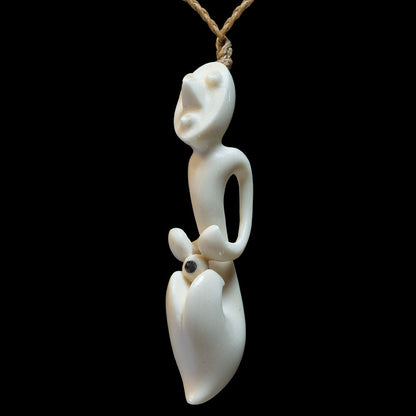 The Acrobat (Easter Island Figurine) Pendant