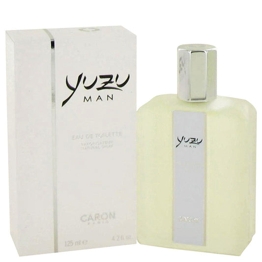 Yuzu Man Eau De Toilette Spray by Caron 125 ml