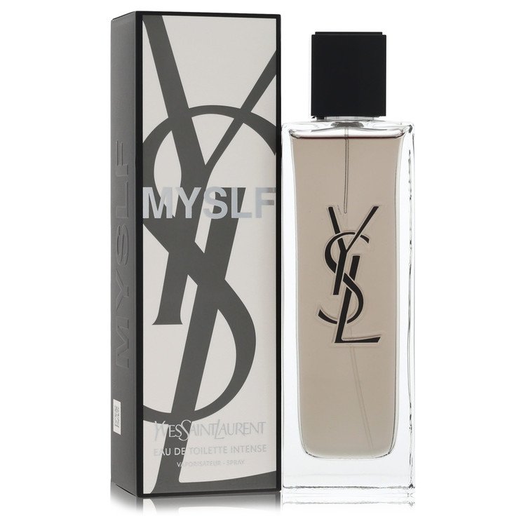 Yves Saint Laurent Myslf Intense Eau De Toilette Spray by Yves Saint Laurent 100 ml