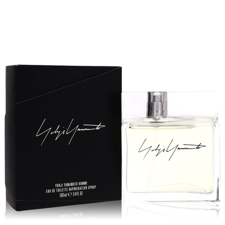 Yohji Yamamoto Homme Eau De Toilette Spray by Yohji Yamamoto 100 ml