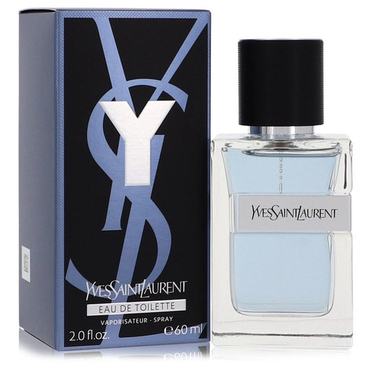 Y Eau De Toilette Spray by Yves Saint Laurent 60 ml