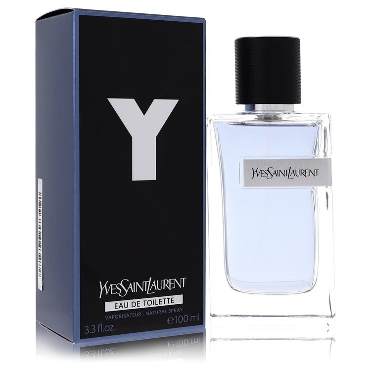 Y Eau De Toilette Spray by Yves Saint Laurent 100 ml