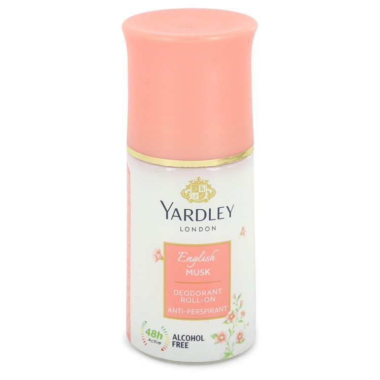 Yardley English Musk Deodorant Roll-On Alcohol Free By Yardley London Brands HD