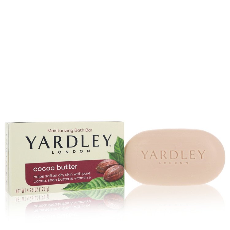 Yardley London Soaps Cocoa Butter Naturally Moisturizing Bath Bar By Yardley London Brands HD