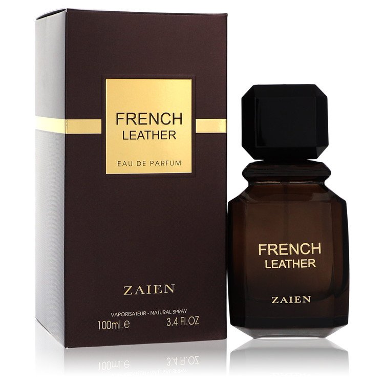 Zaien French Leather Eau De Parfum Spray by Zaien 100 ml