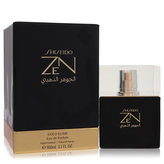 Zen Gold Elixir Eau De Parfum Spray by Shiseido 100 ml